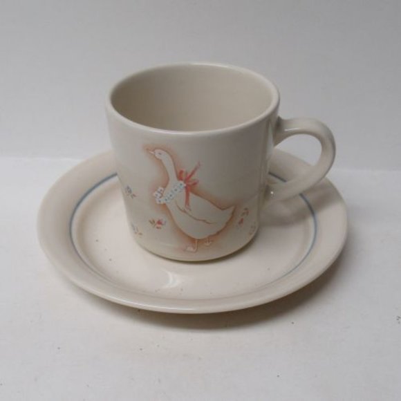 Corning Corelle Country Promenade Tea or Coffee Cup and Saucer - Picture 1 of 4